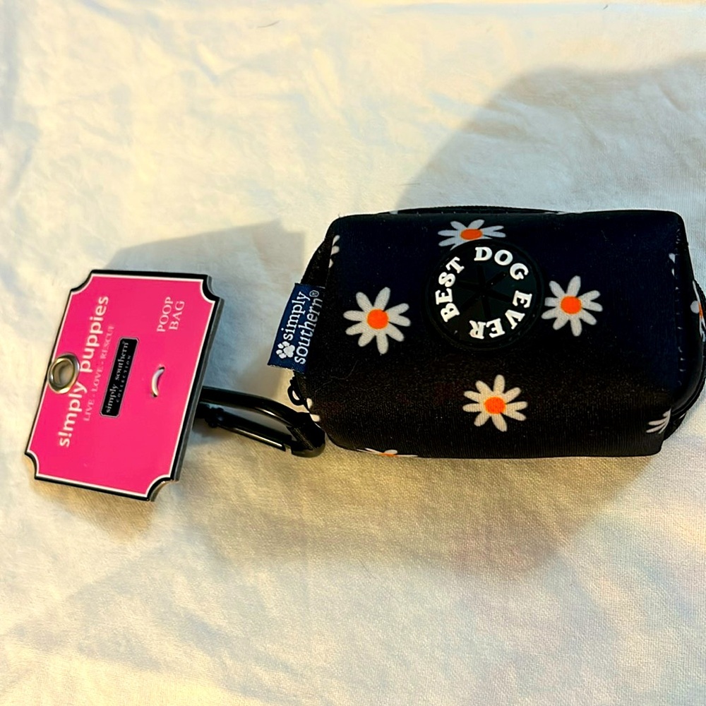 Simply Southern Pet Poop Bags with Holder
